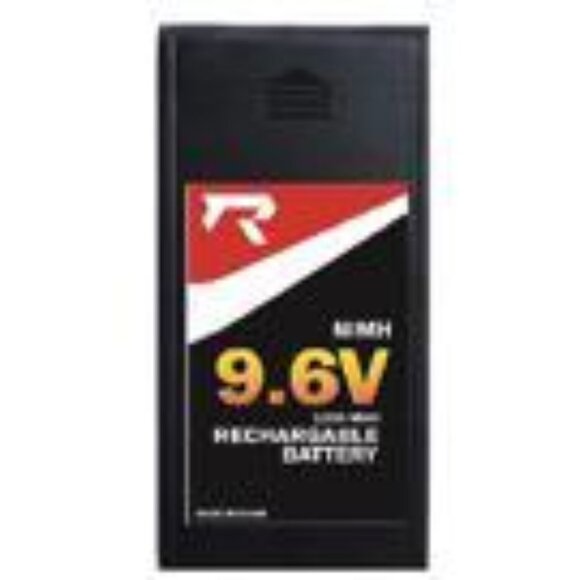 New Bright 9.6 Volts / 1250 Nimh Battery with Charger for  RC Truck - Picture 1 of 4